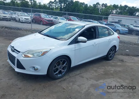 2014 Ford Focus Se из США, поврежденный, VIN 1FADP3F27EL251021